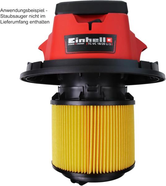 Einhell Faltenfilter für Nass-Trockensauger 2351110
